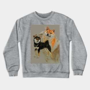 Shiba Inu Second Crewneck Sweatshirt